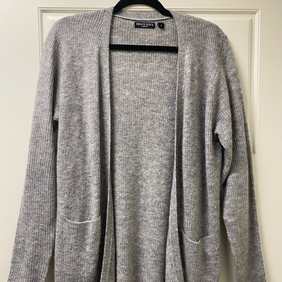 Brave Soul Cardigan - Picture 1 of 2
